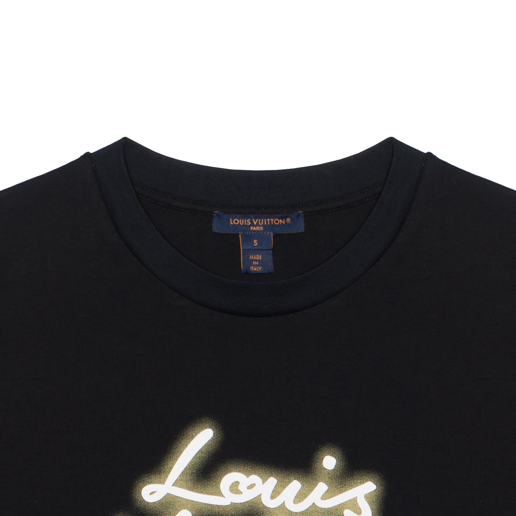 LV Kaos Logo Seri Huruf, Unisex, COD '-L-02