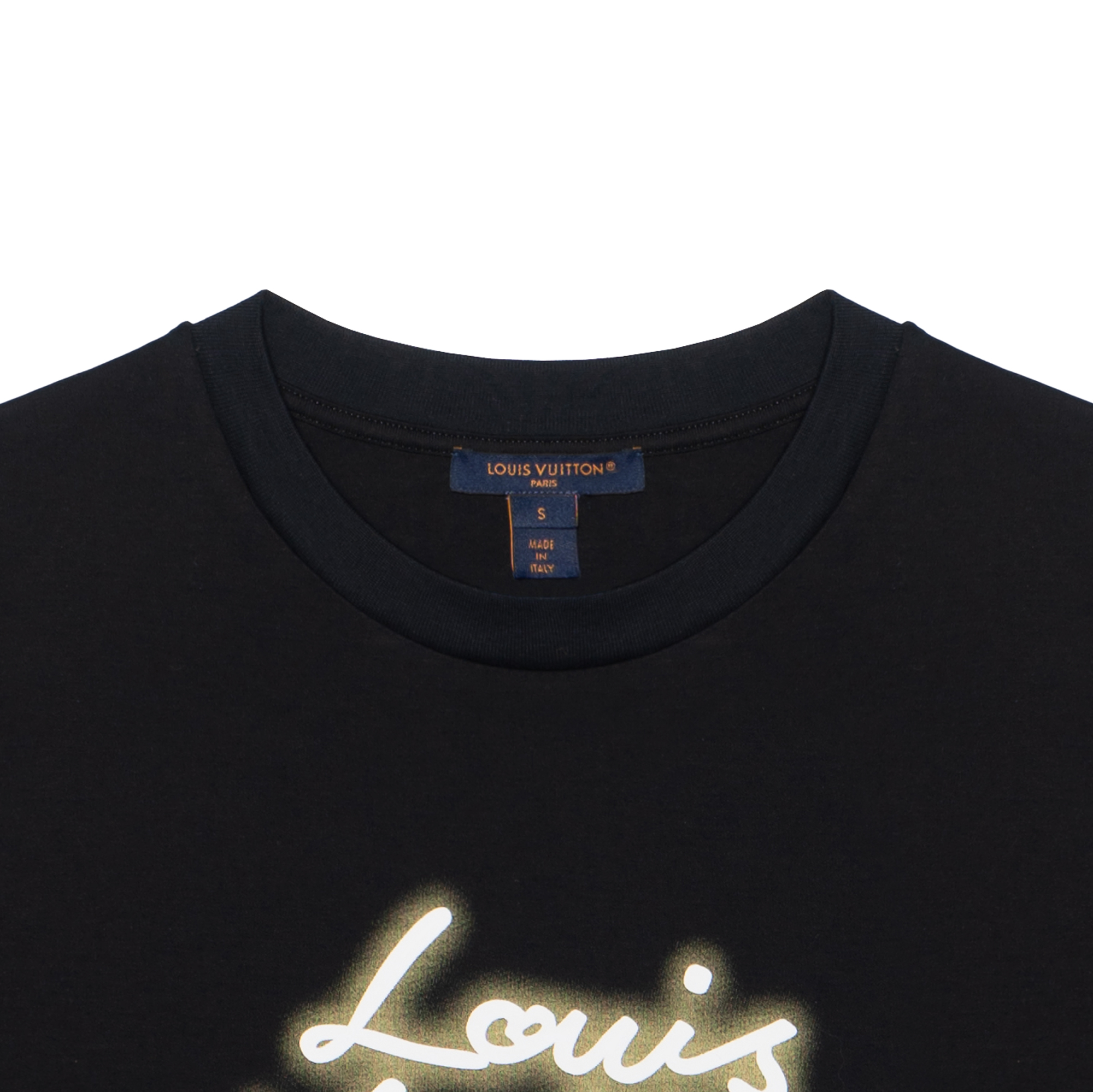 LV Kaos Logo Seri Huruf, Unisex, COD '-L-02