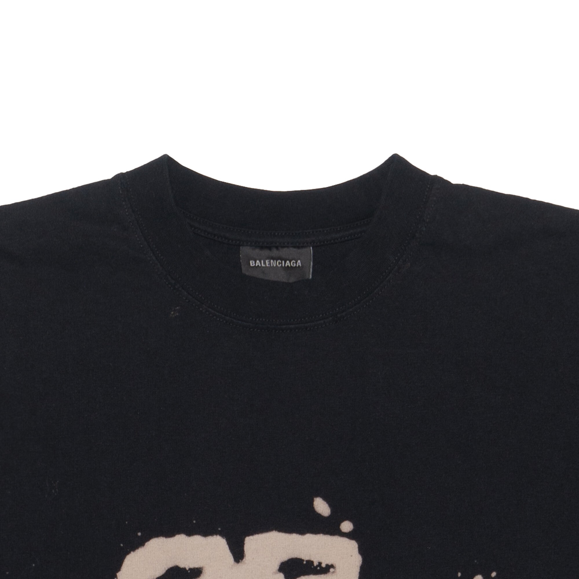 Kaos Pendek Balenciaga dengan Motif Gambar/Cetak, Cocok untuk Pria dan Wanita -BL-19