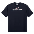 Burberry Kaos Logo Seri Huruf, Unisex, COD '"B-21