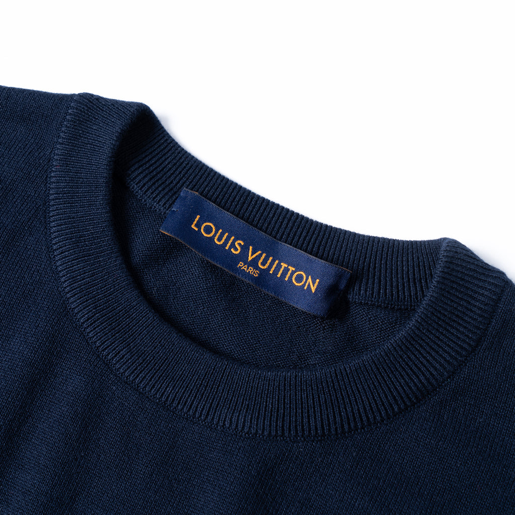 LV Kaos Logo Seri Huruf, Unisex, COD '-L-16