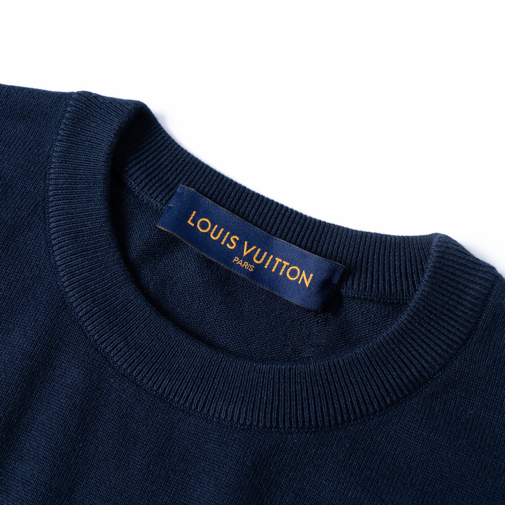 LV Kaos Logo Seri Huruf, Unisex, COD '-L-16