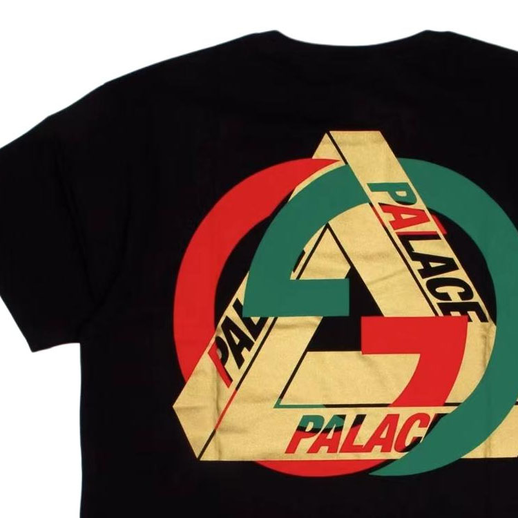 GUCCI Kaos Logo Seri Huruf, Unisex, COD '"  G-97