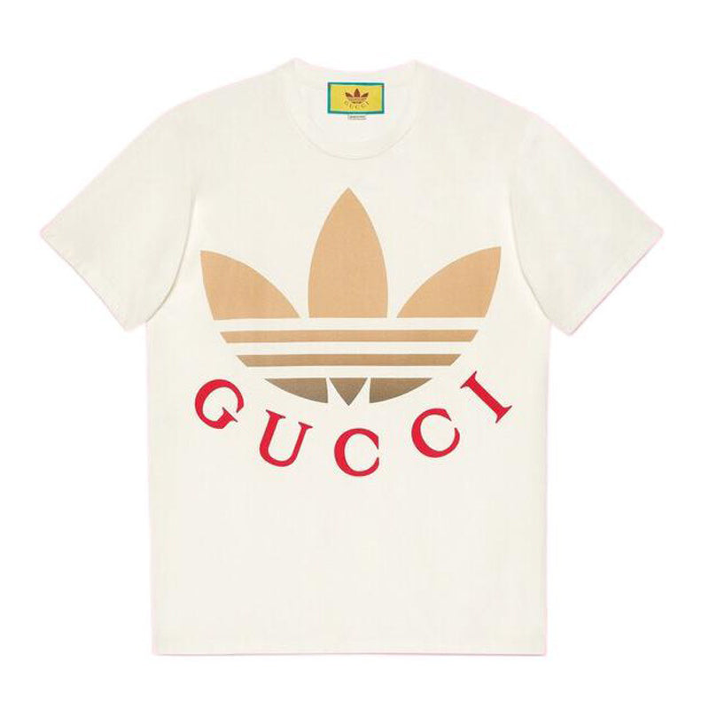 GUCCI Kaos Logo Seri Huruf, Unisex, COD '"   G-109