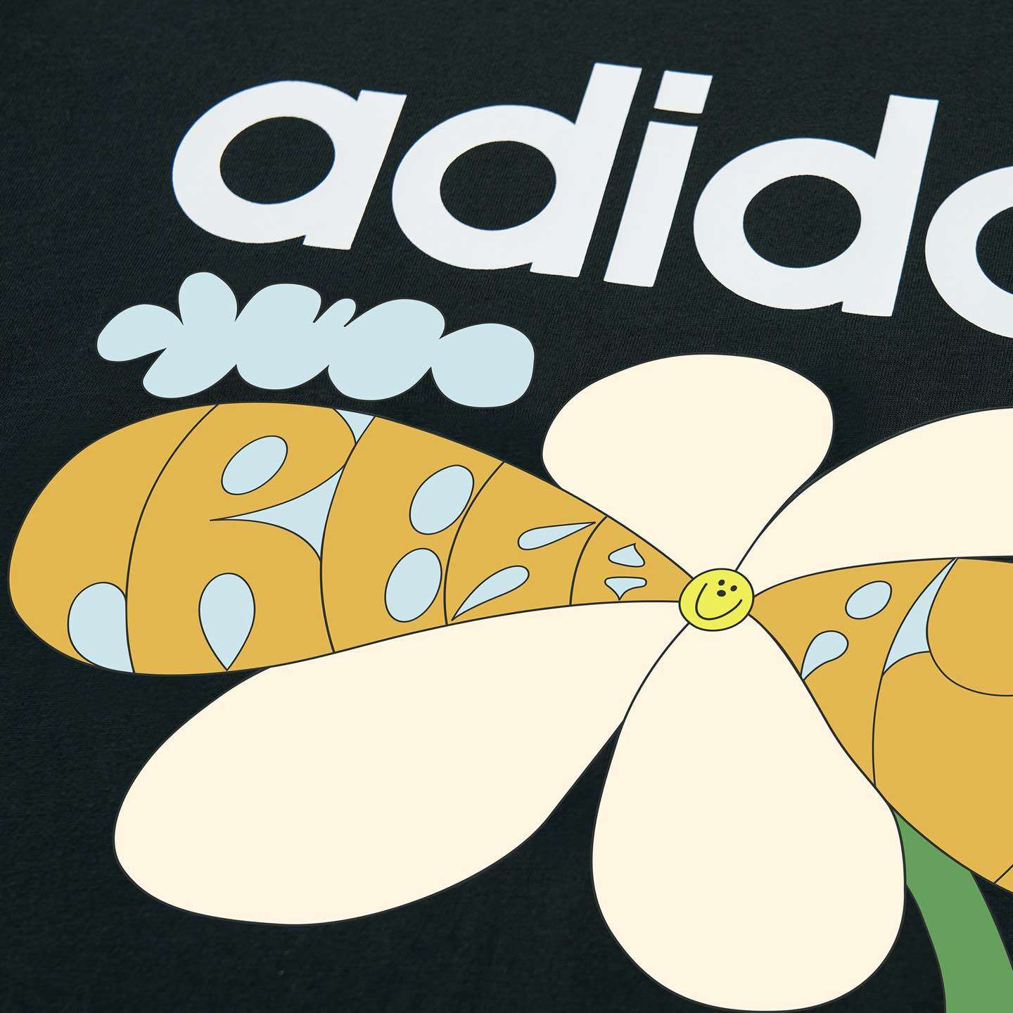 adidas Kaos Logo Seri Huruf, Unisex, COD '" AD-58