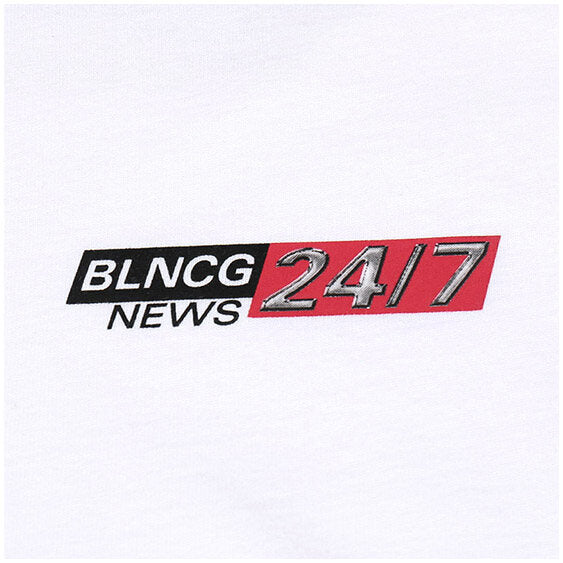 Kaos Pendek Balenciaga dengan Motif Gambar/Cetak, Cocok untuk Pria dan Wanita -BL-52