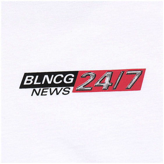 Kaos Pendek Balenciaga dengan Motif Gambar/Cetak, Cocok untuk Pria dan Wanita -BL-52