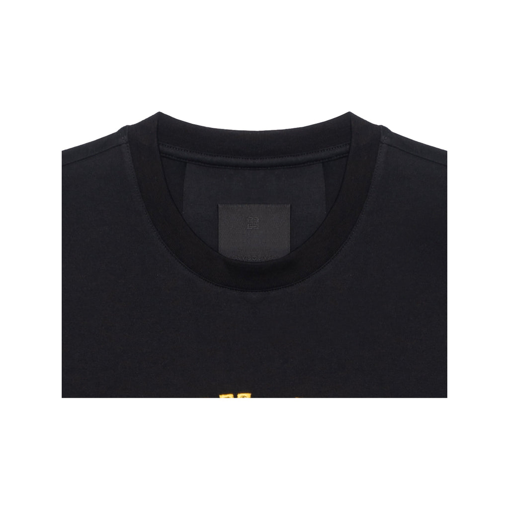 Kaos Givenchy Bermotif, Unisex -J-25