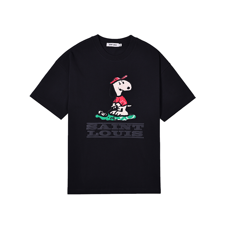 LV Kaos Logo Seri Huruf, Unisex, COD '-L-30