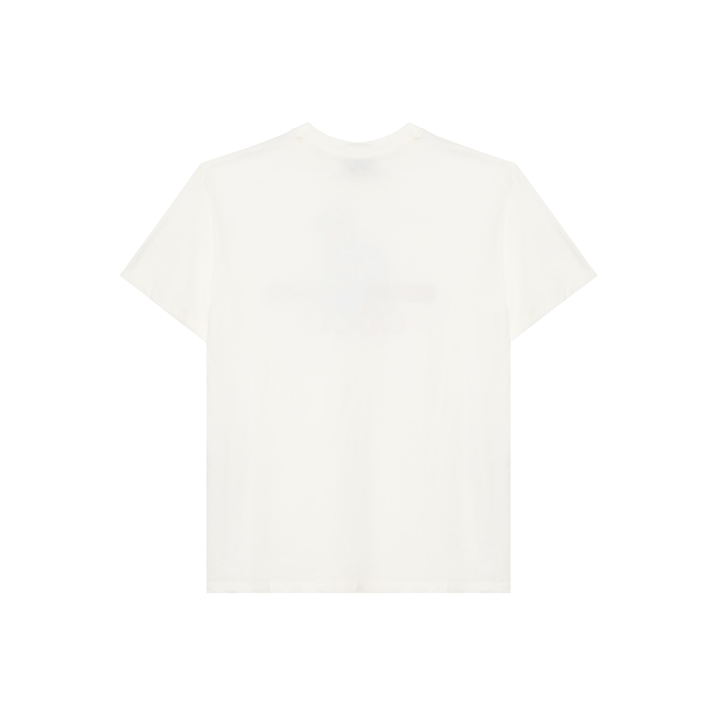 GUCCI Kaos Logo Seri Huruf, Unisex, COD '"    '"  G-11