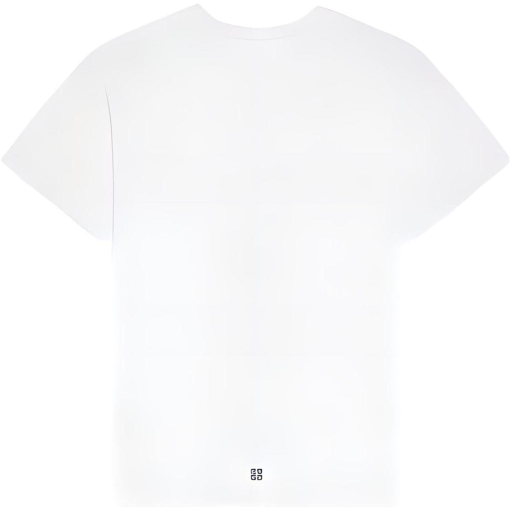 Kaos Givenchy Bermotif, Unisex -J-23