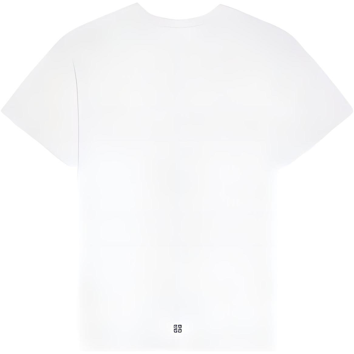 Kaos Givenchy Bermotif, Unisex -J-23