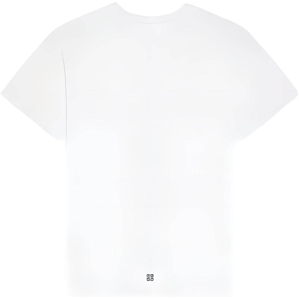 Kaos Givenchy Bermotif, Unisex -J-23