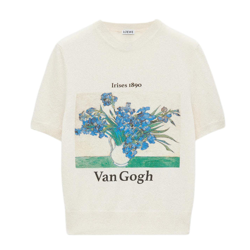 Kaos Pendek LOEWE dengan Motif Gambar/Cetak, Cocok untuk Pria dan Wanita -LE-18