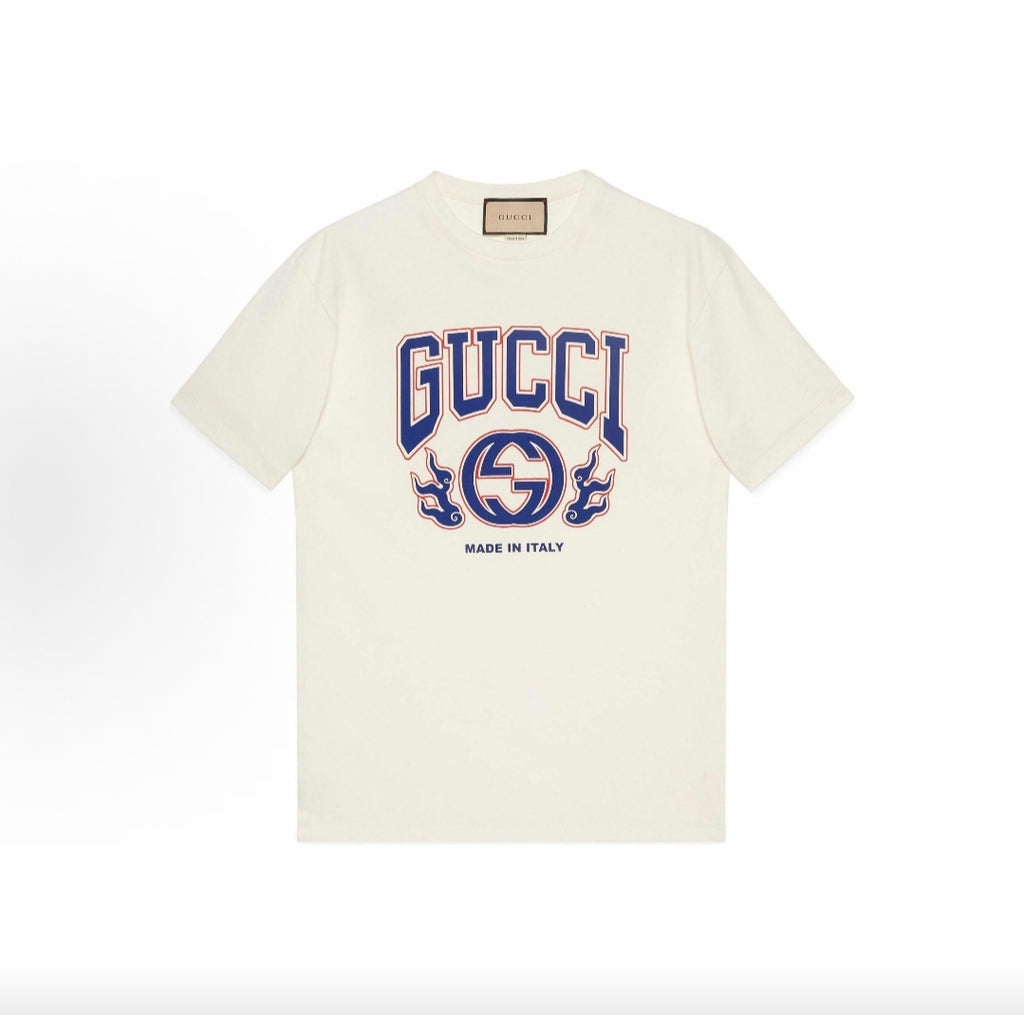 GUCCI Kaos Oversize Original - Kualitas Terbaik, Unisex, COD GU-8