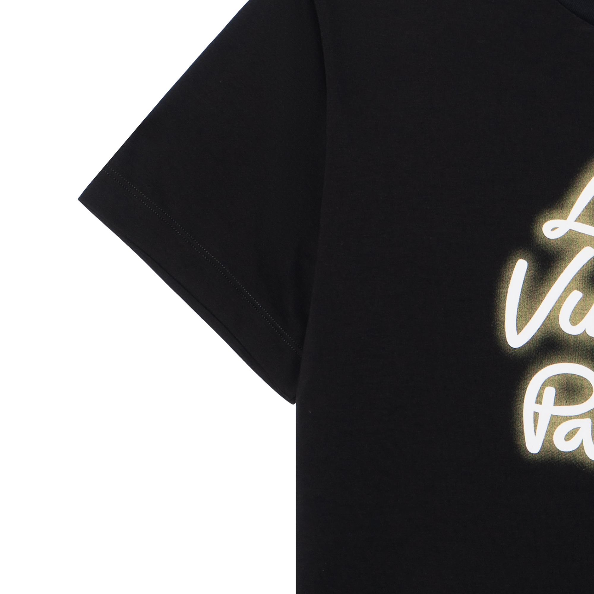 LV Kaos Logo Seri Huruf, Unisex, COD '-L-02