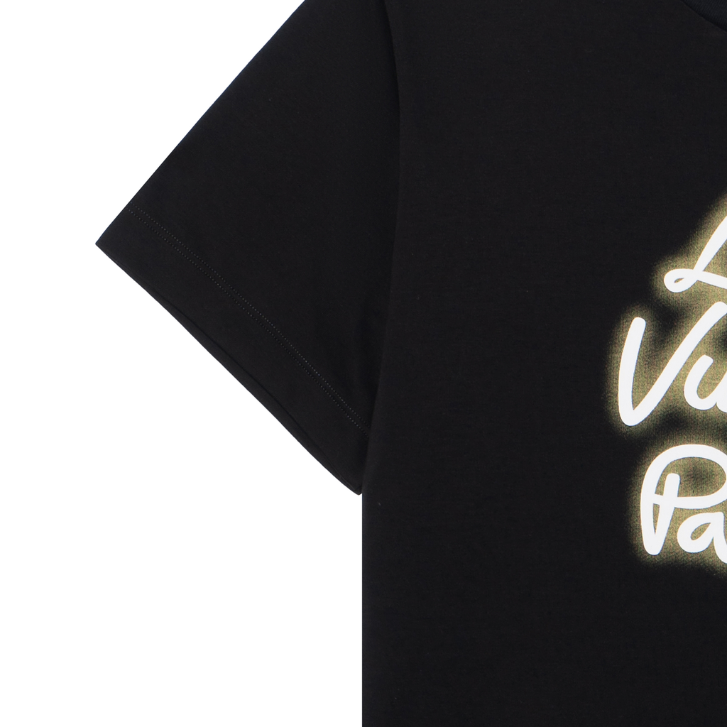 LV Kaos Logo Seri Huruf, Unisex, COD '-L-02