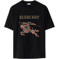 Burberry Kaos Logo Seri Huruf, Unisex, COD '"B-04