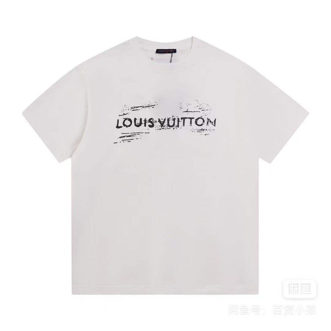 【Launching Produk Baru】LV Kaos Oversize Original - Kualitas Terbaik, Unisex, COD LV-8