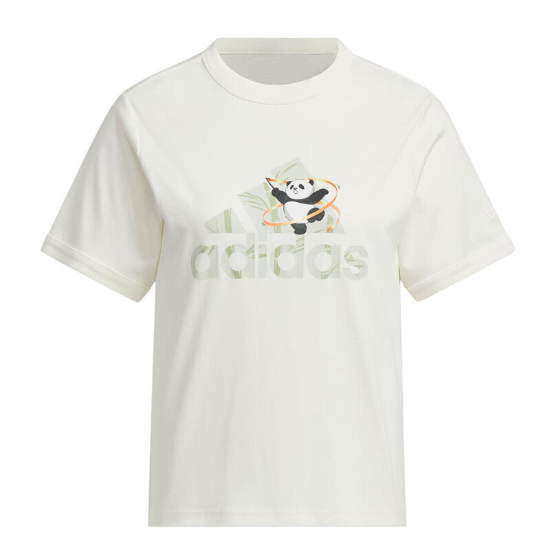 adidas Kaos Logo Seri Huruf, Unisex, COD '" AD-30