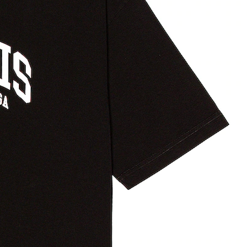 Kaos Pendek Balenciaga dengan Motif Gambar/Cetak, Cocok untuk Pria dan Wanita -BL-34