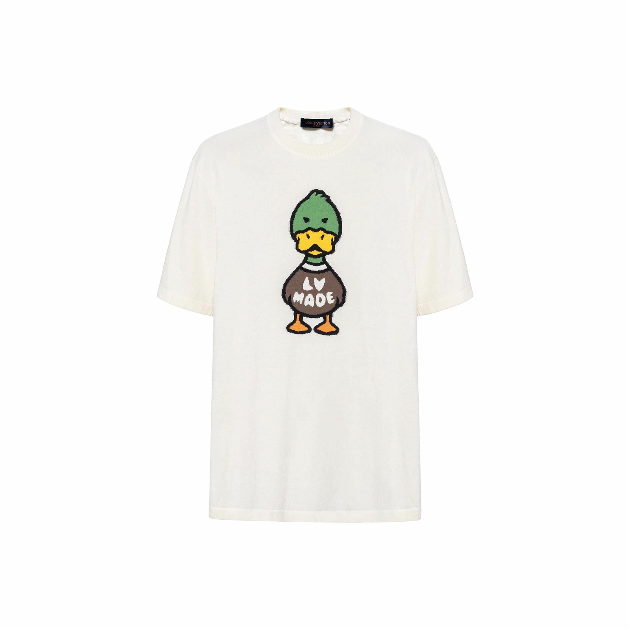 LV Kaos Logo Seri Huruf, Unisex, COD '-L-18