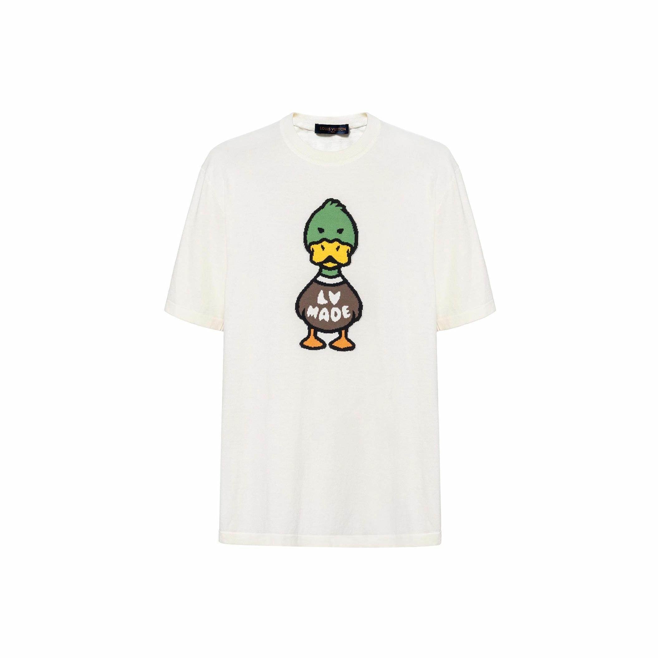 LV Kaos Logo Seri Huruf, Unisex, COD '-L-18