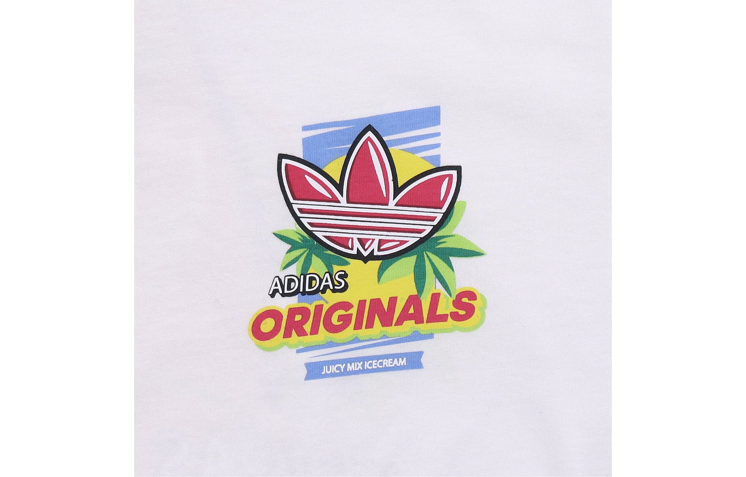 adidas Kaos Logo Seri Huruf, Unisex, COD '" AD-52