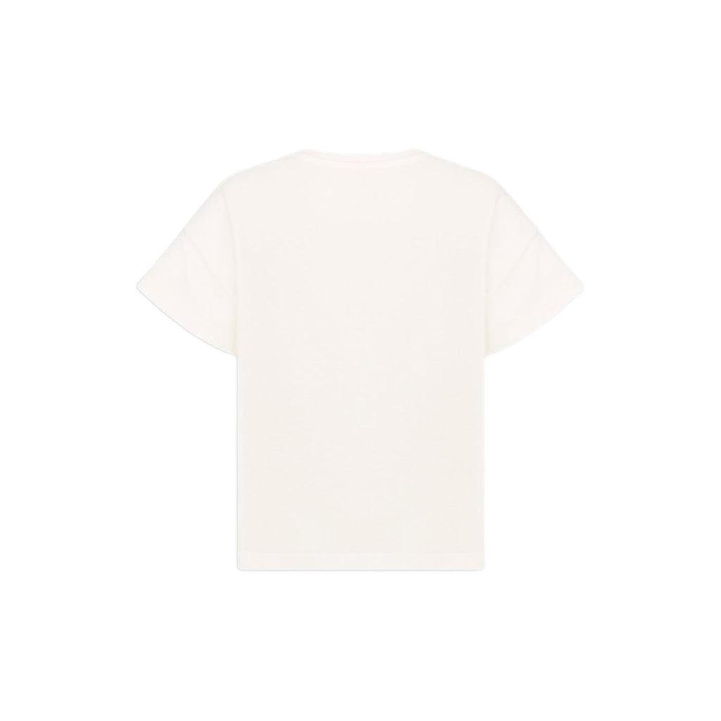 Kaos Pendek DIOR dengan Motif Gambar/Cetak, Cocok untuk Pria dan Wanita  -D-10