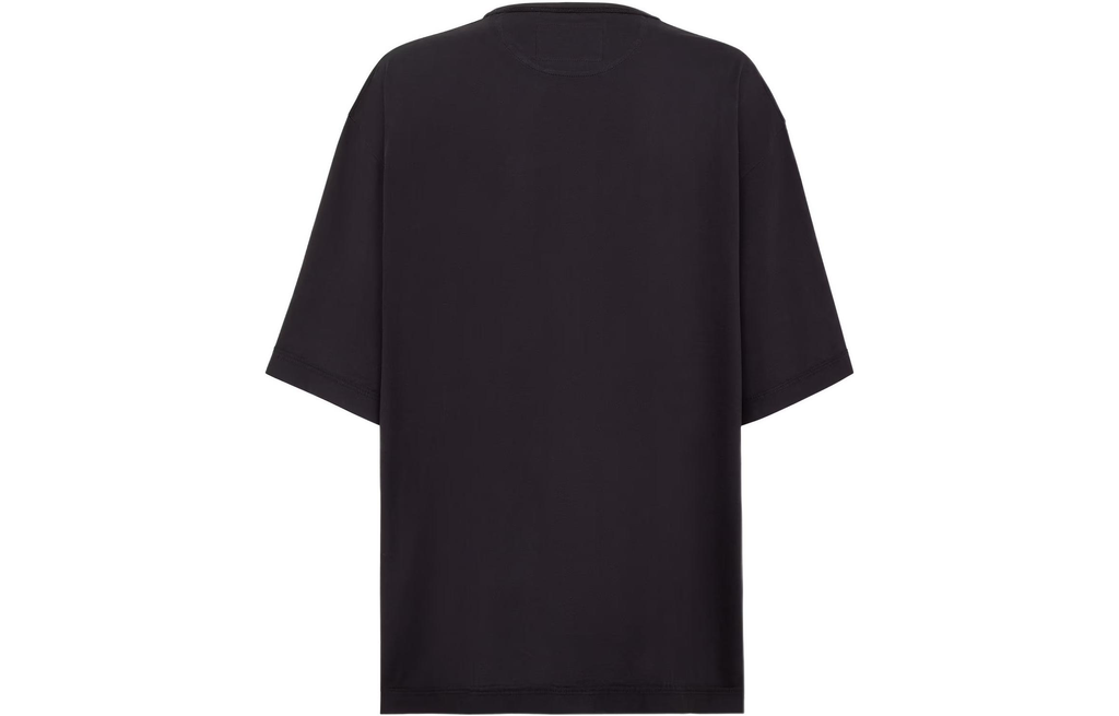 Kaos Pendek FENDI dengan Motif Gambar/Cetak, Cocok untuk Pria dan WanitaF-13