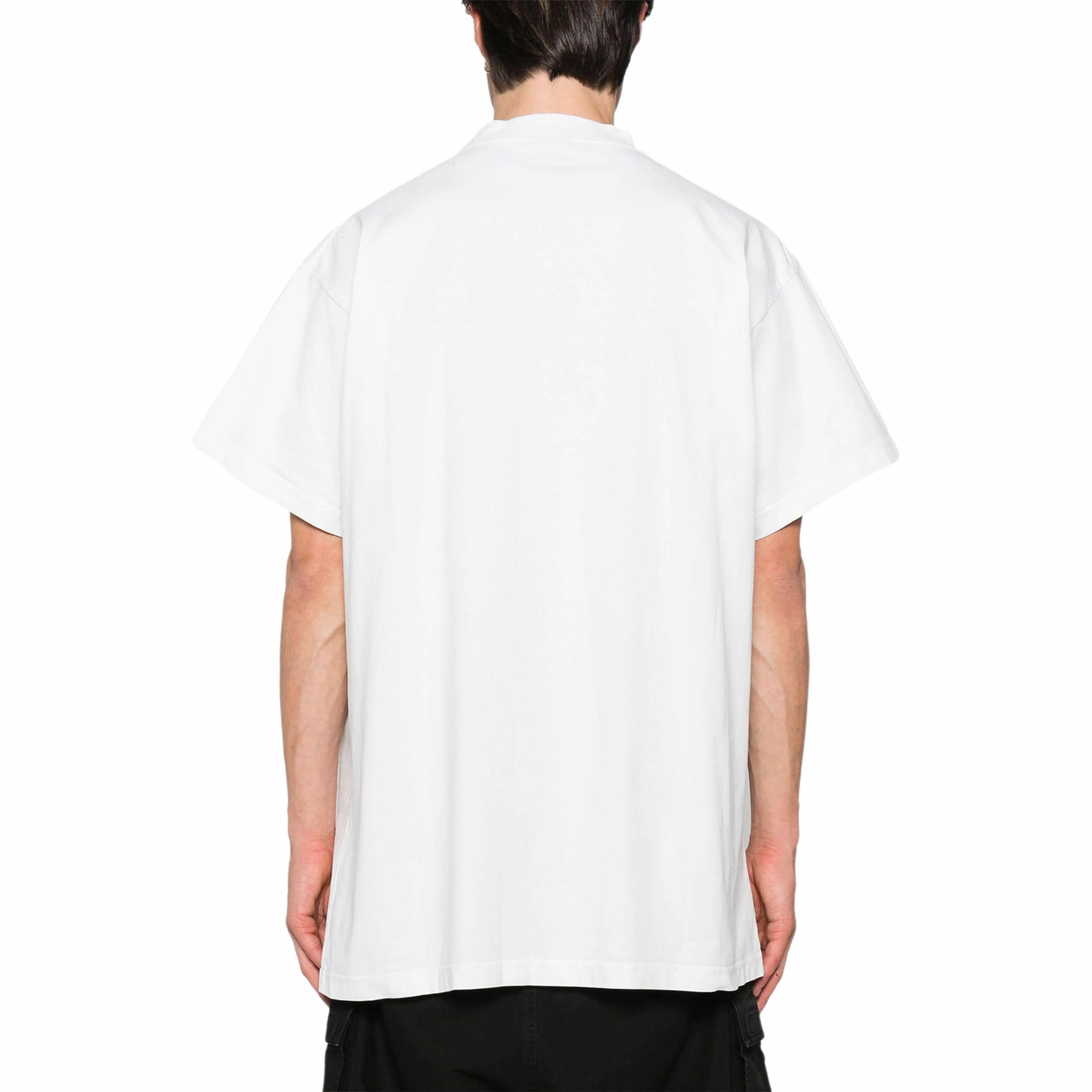 Kaos Pendek Balenciaga dengan Motif Gambar/Cetak, Cocok untuk Pria dan Wanita -BL-54