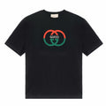 GUCCI Kaos Logo Seri Huruf, Unisex, COD '"    '"  G-08