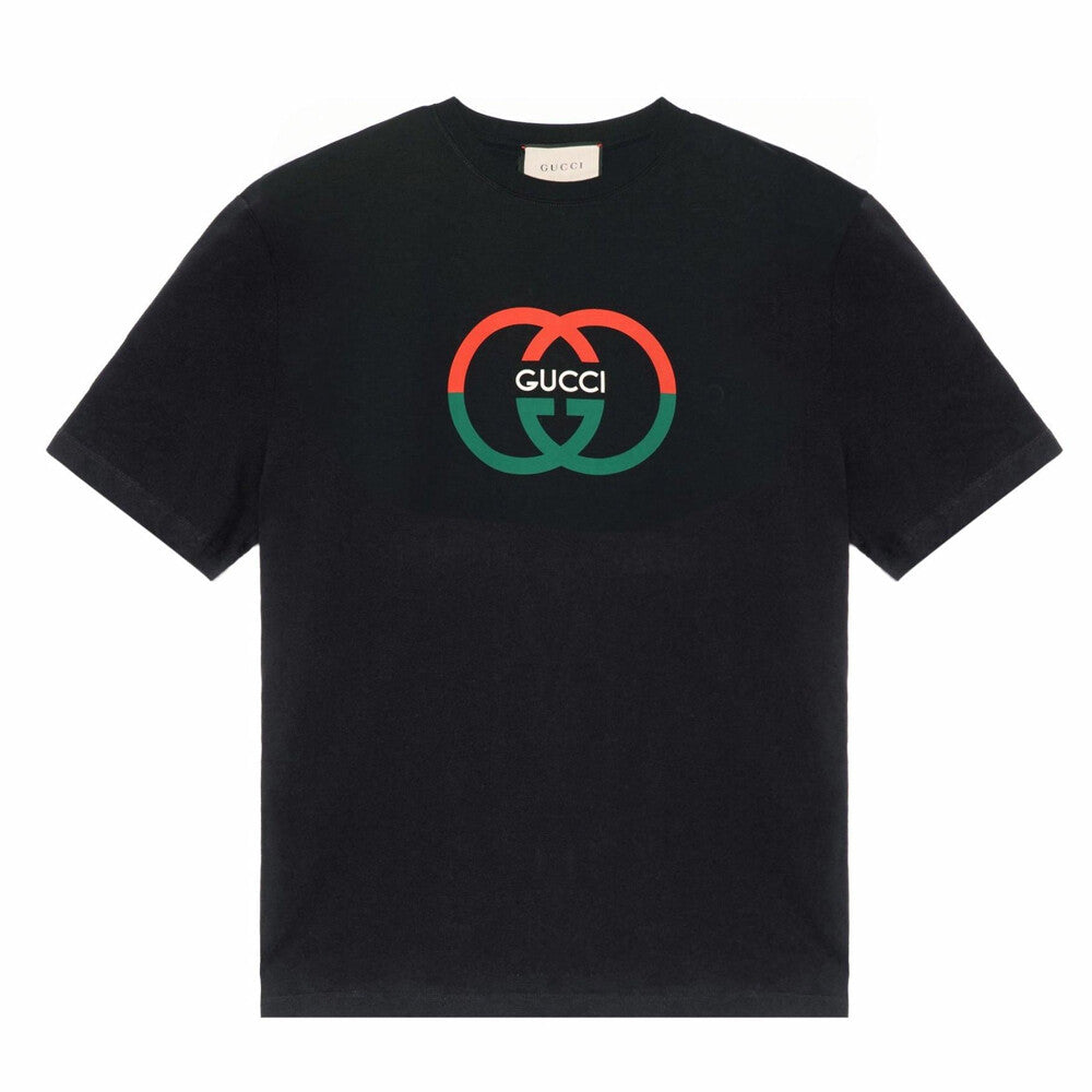 GUCCI Kaos Logo Seri Huruf, Unisex, COD '"    '"  G-08