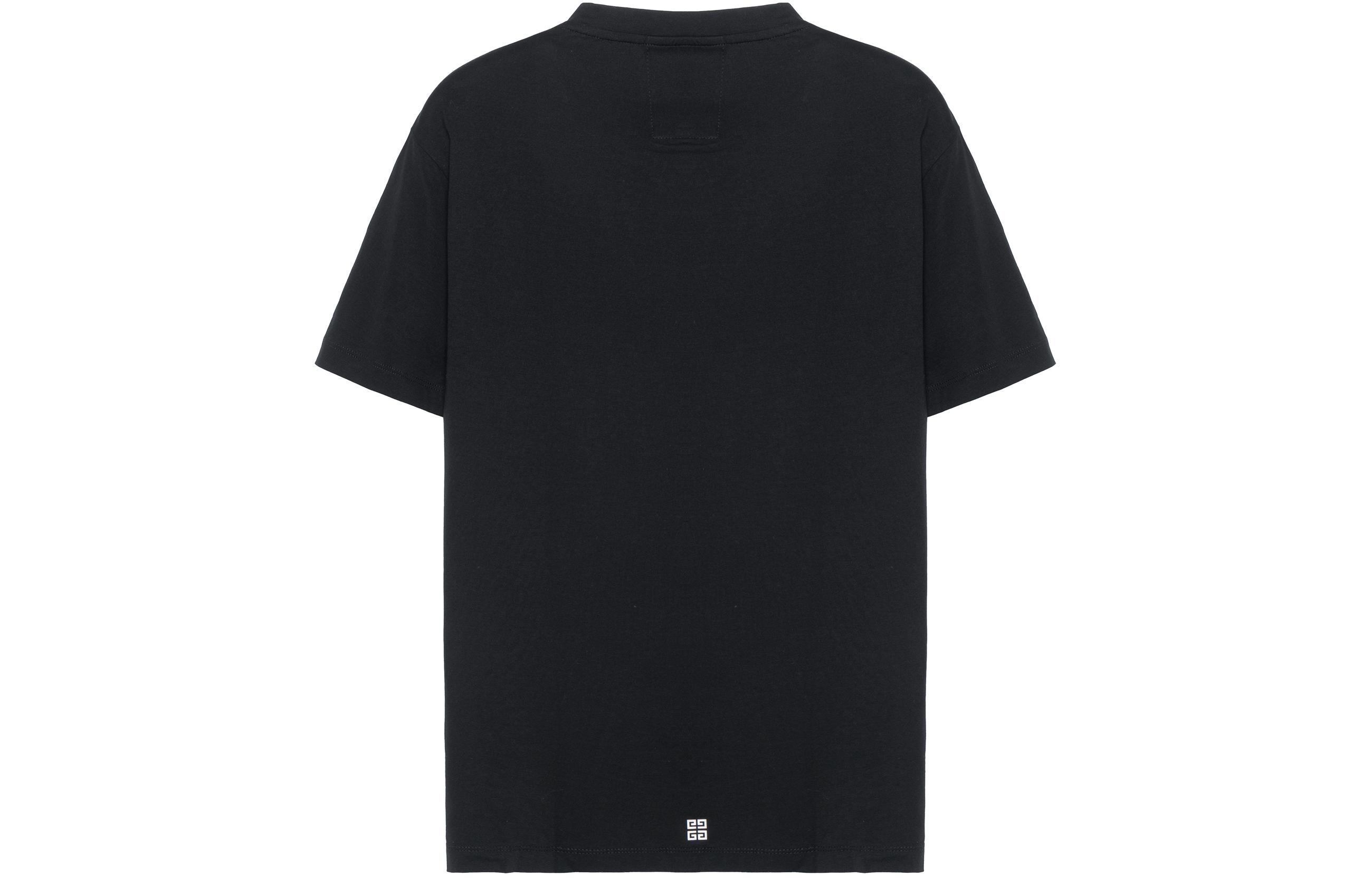 Kaos Givenchy Bermotif, Unisex -J-19