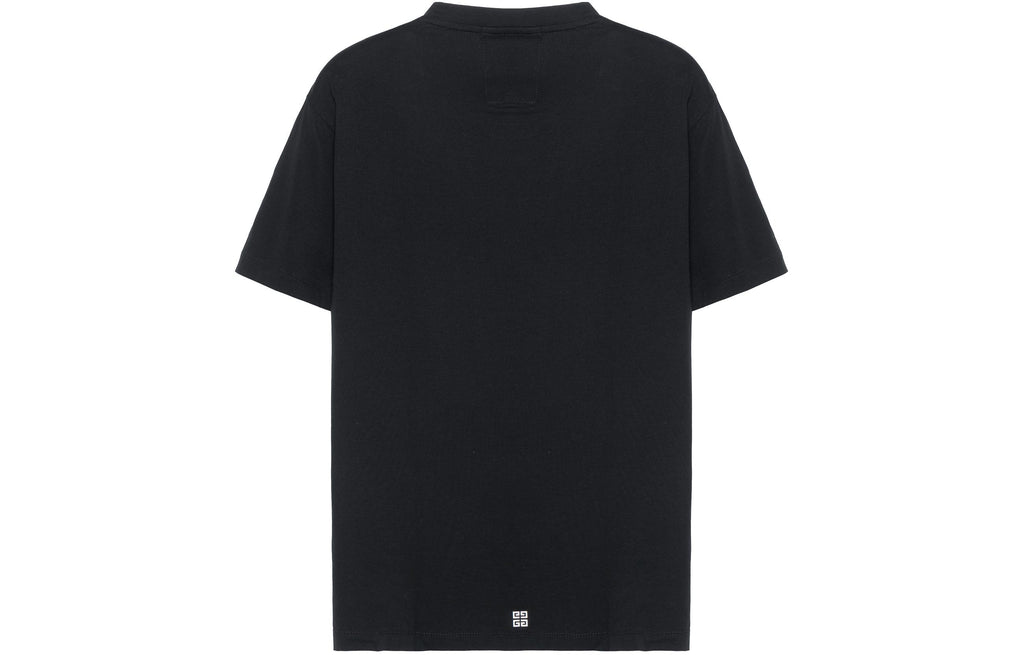 Kaos Givenchy Bermotif, Unisex -J-19