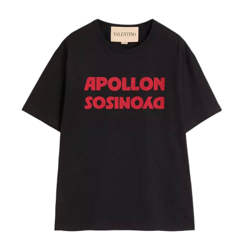 Kaos Pendek LOEWE dengan Motif Gambar/Cetak, Cocok untuk Pria dan Wanita -LE-26