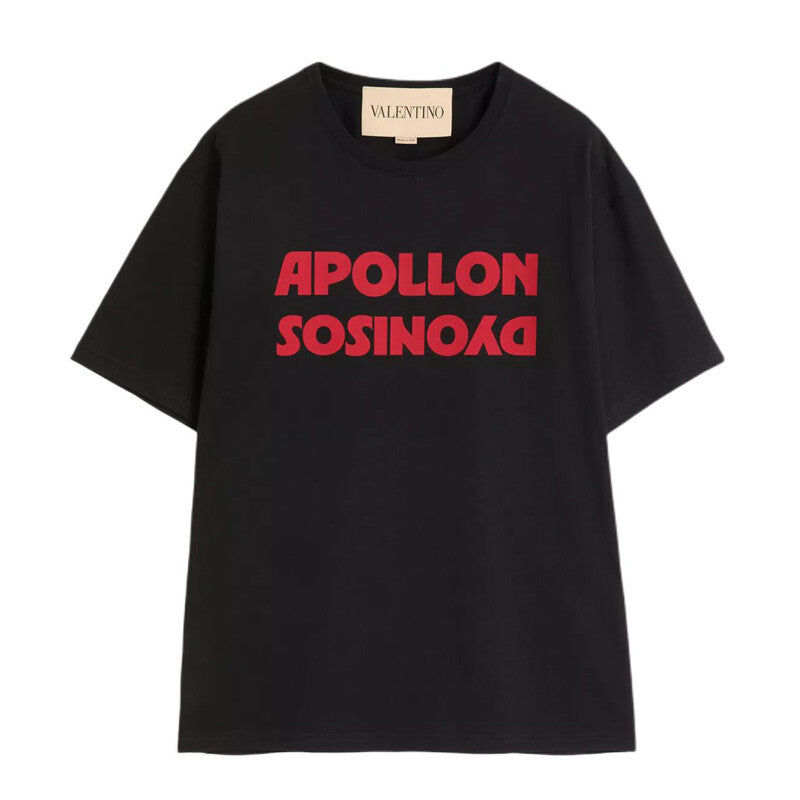 Kaos Pendek LOEWE dengan Motif Gambar/Cetak, Cocok untuk Pria dan Wanita -LE-26