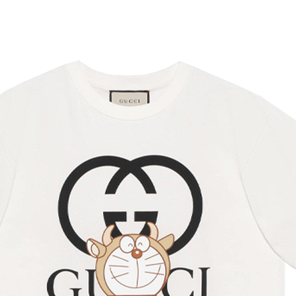 GUCCI Kaos Logo Seri Huruf, Unisex, COD '"  G-104