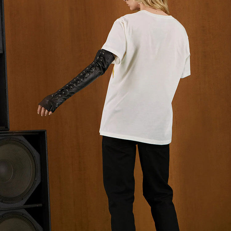 GUCCI Kaos Logo Seri Huruf, Unisex, COD '"   G-67