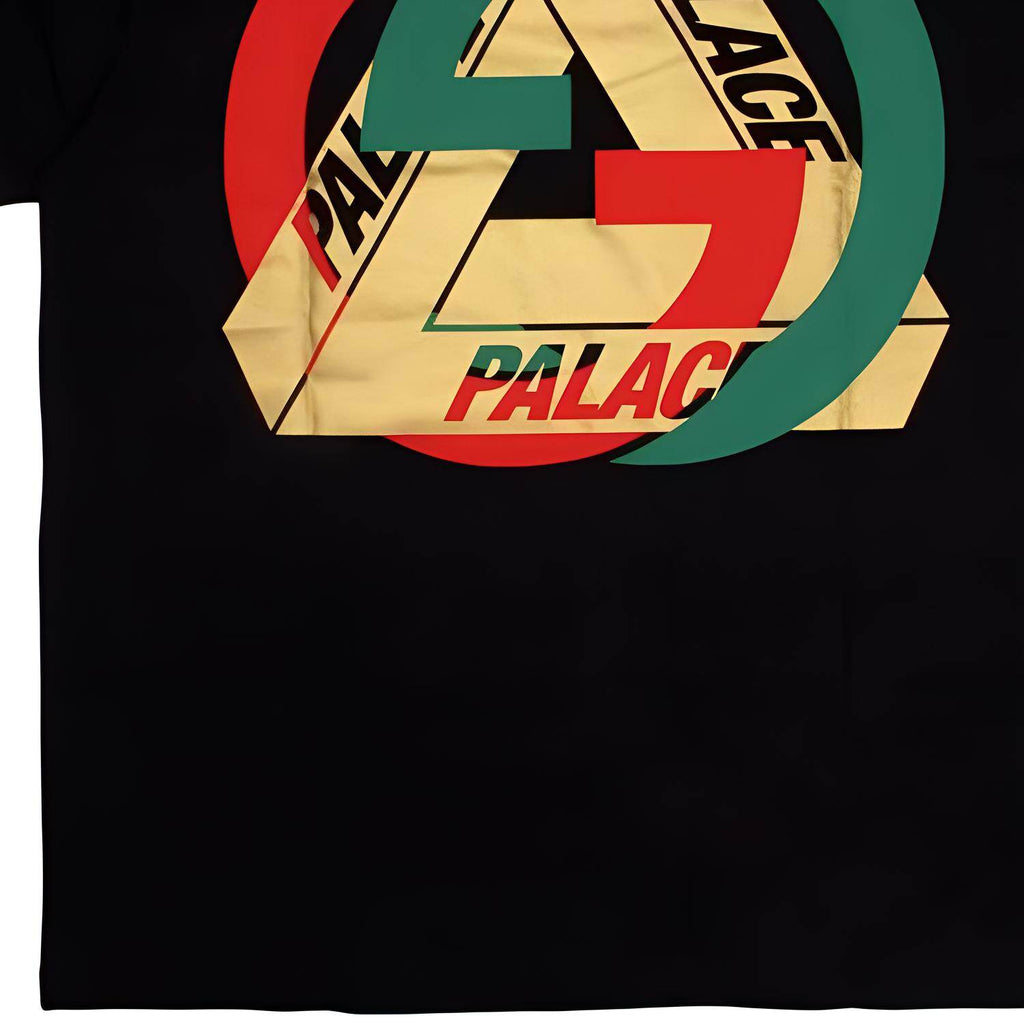 GUCCI Kaos Logo Seri Huruf, Unisex, COD '"  G-97