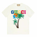 GUCCI Kaos Logo Seri Huruf, Unisex, COD '"   G-76