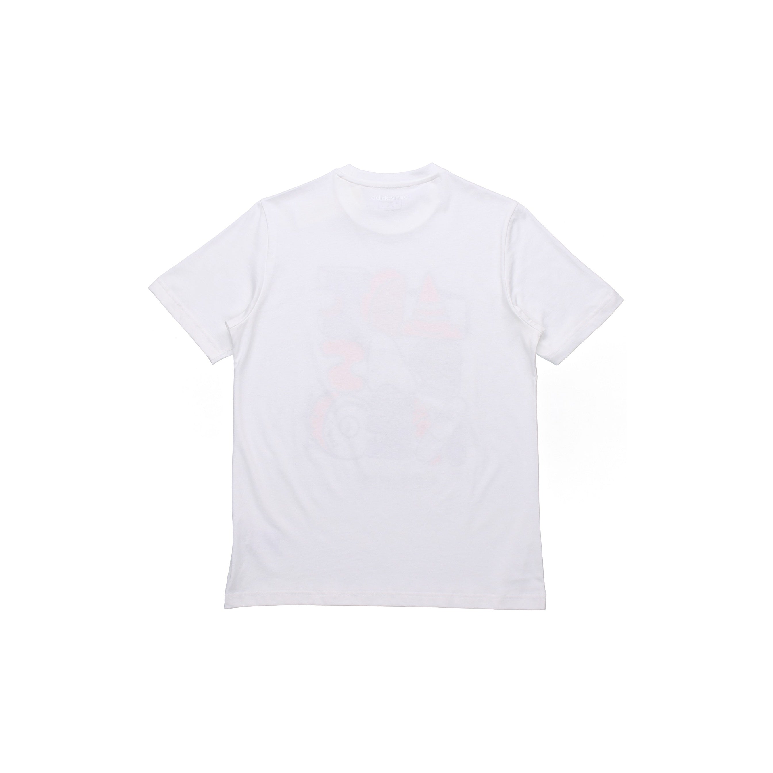 adidas Kaos Logo Seri Huruf, Unisex, COD '" AD-19