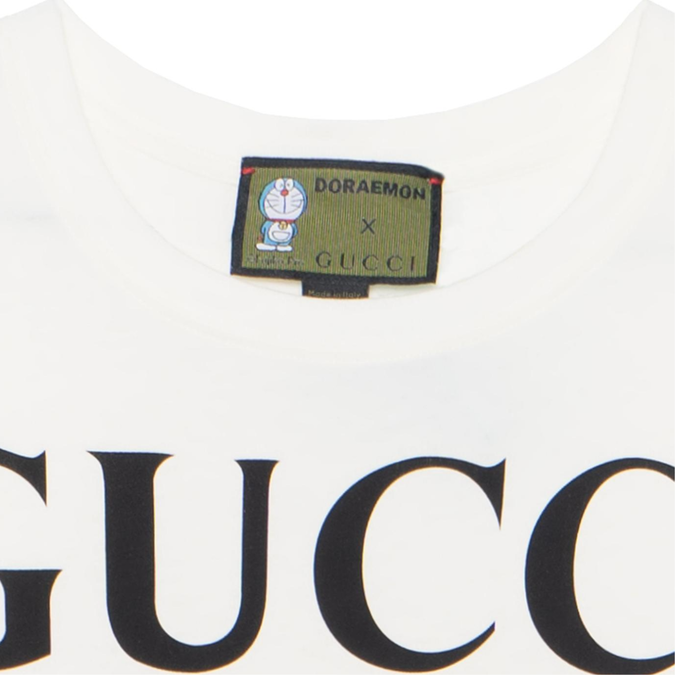 GUCCI Kaos Logo Seri Huruf, Unisex, COD '"    '"  G-56