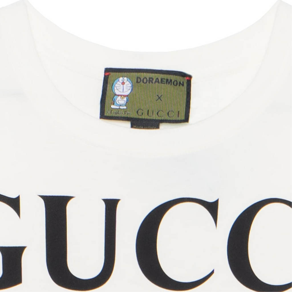 GUCCI Kaos Logo Seri Huruf, Unisex, COD '"    '"  G-56
