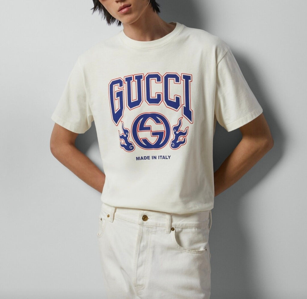 GUCCI Kaos Oversize Original - Kualitas Terbaik, Unisex, COD GU-8