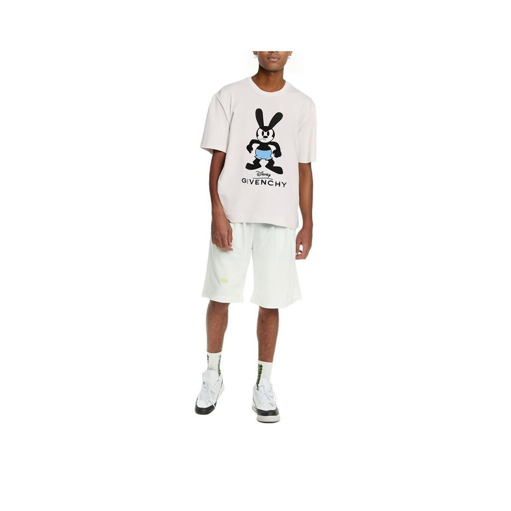 Kaos Givenchy Bermotif, Unisex -J-43