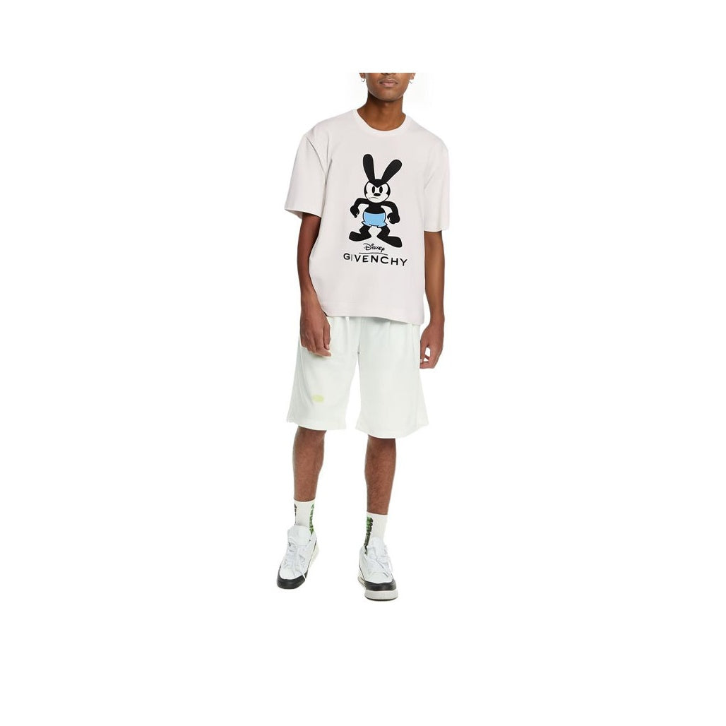 Kaos Givenchy Bermotif, Unisex -J-43