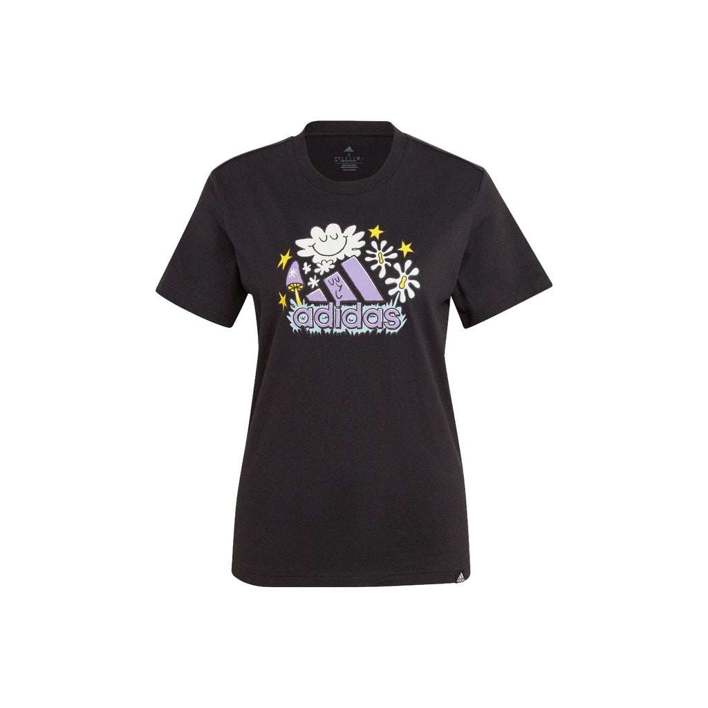 adidas Kaos Logo Seri Huruf, Unisex, COD '" AD-20