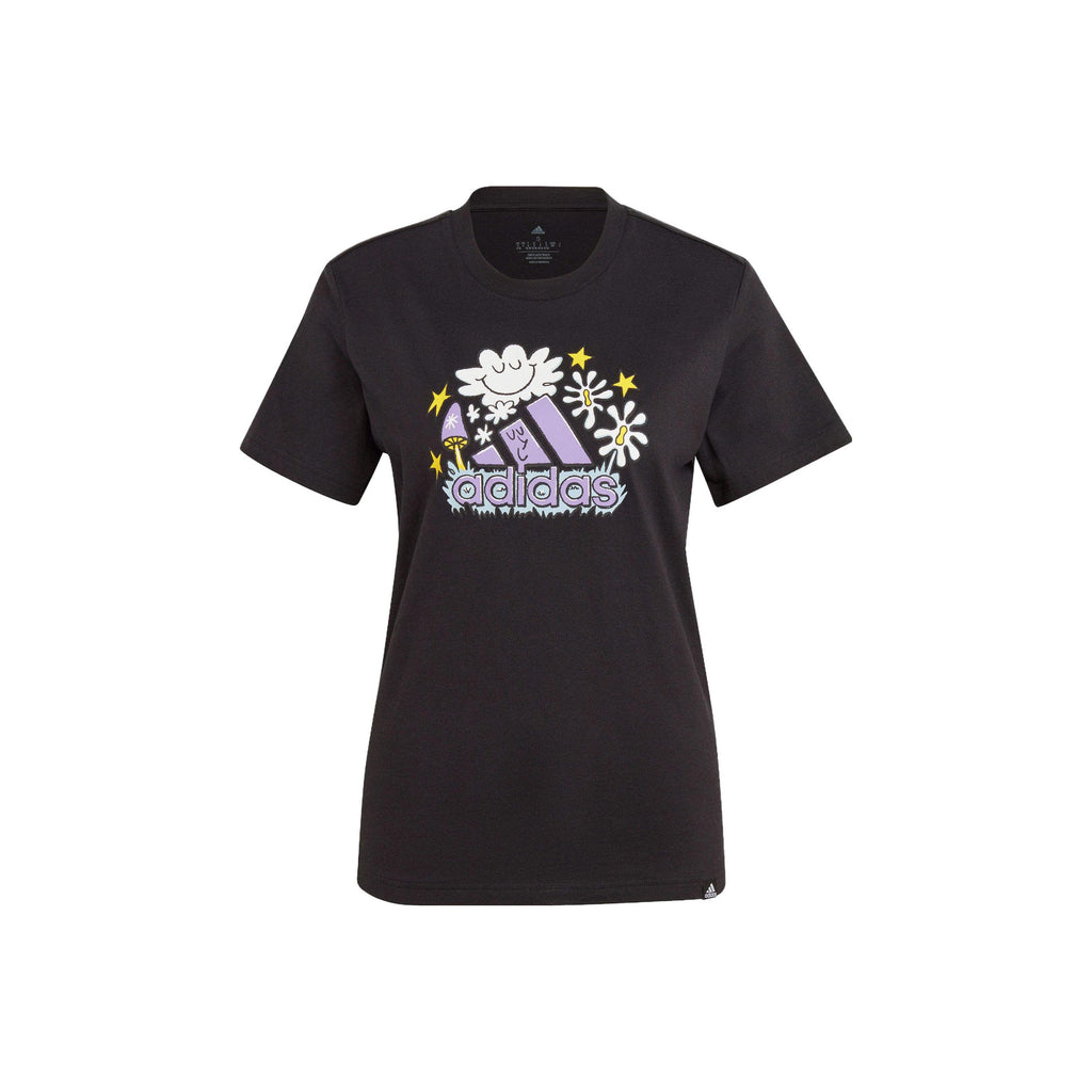 adidas Kaos Logo Seri Huruf, Unisex, COD '" AD-23