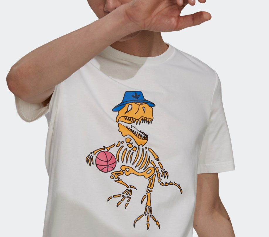 adidas Kaos Logo Seri Huruf, Unisex, COD '" AD-59